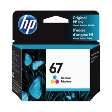 hp 惠普 67 彩色墨水匣 3YM55AA, 彩色, 1個