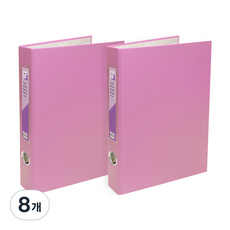 투코비 도노 D링 바인더 3공 A4 3cm, 8개, 보라