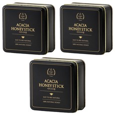 허니바이허니 허니스틱 아카시아꿀 15p, 150g, 3개