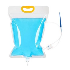 AHOYE 蓄水袋自動滴灌澆花器, 1個, 透明色
