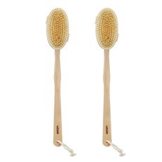 WESSEN 可分離式身體刷, 混合顏色, 2個, 1入