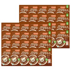 아이배냇 베베 순한 덮밥소스, 50g, 40개, 소불고기맛