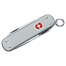Victorinox 瑞士維氏鋁合金系列 經典小刀 5用瑞士刀 0.6221.26 58 x 18 x 6mm 17g, 1支