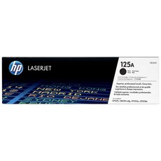 hp 惠普 碳粉匣 HP印表機適用 125A/CB540A, 黑色, 1個