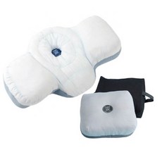베쿠방 청정베개 블루 + 베개 쿠션 방석 그레이 세트, 1개