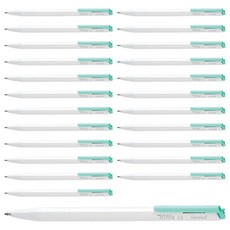 monAmi Tripeace 原子筆 0.5mm, 24個, 粉彩薄荷綠