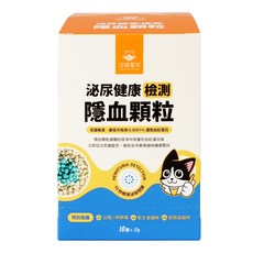 DOG CAT STAR 汪喵星球 隱血顆粒, 12g, 10包, 泌尿健康檢測