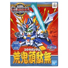 BANDAI SD鋼彈 BB戰士 123 七人超將軍篇 荒鬼頑馱無, 1個