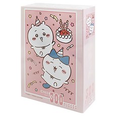 吉伊卡哇 拼圖 S, 粉色, 300片, 1盒