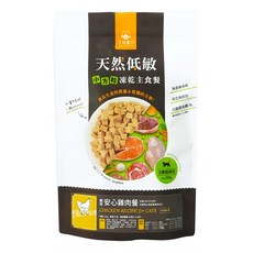 DOG CAT STAR 汪喵星球 全齡貓 天然低敏凍乾主食餐 小方粒型, 酥脆口感 營養均衡 98%高肉含量, 雞肉, 500g, 1包