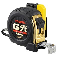 TaJIma 田島 G鎖 磁性安全捲尺 SFGLM25-75BL, 1個