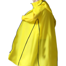 捷華 加長三拉鍊雨衣