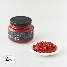 담은차이 좋은양념 가득한 창난젓, 250g, 4개