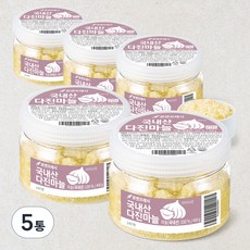 국내산 다진마늘, 400g, 5통