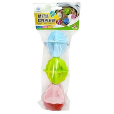 名仕 精好洗 軟性洗衣球 大 3入, PJ301, 1組