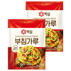 CJ BEKSUL 白雪 韓式煎餅粉, 500g, 2包