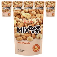 머거본 믹스땅콩, 100g, 6개