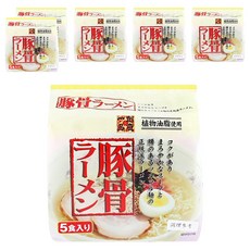 創意一品 豚骨拉麵 Set, 5食入, 30包