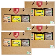 源順食品 禮盒 (有機米粉/有機糙米粉/有機南瓜糙米粉), 600g, 4盒