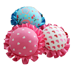 미싱바끼 핀쿠션 무늬, 색상 발송, 3개