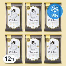 토빈즈챱 전연령 고양이 화식사료, 닭, 50g, 12개