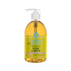 LEMON AIDE 洗碗精檸檬和薰衣草, 500ml, 1瓶