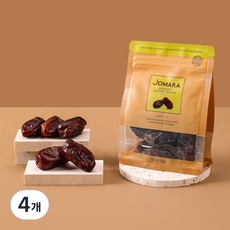 조마라 데이츠 대추야자 오리지널, 150g, 4개