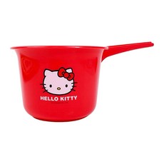 敦景 台灣製Hello Kitty寶寶洗髮杯 紅色 水瓢700ml, 1入