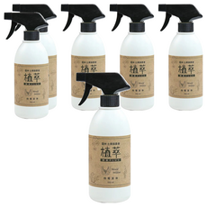 歐美淨植萃酵素除霉清潔劑，強效去除霉菌，家比例配方, 500ml, 6瓶