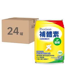 SMAD 補體素 優纖A+ 清甜 此商品無贈罐, 237ml, 24罐