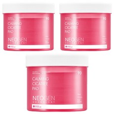 NEOGEN DERMALOGY 舒緩積雪草爽膚棉片 150ml, 90枚入, 3個