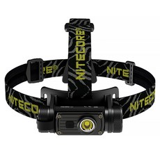 NITECORE 奈特科爾 NS_HC60 V2 1200流明 130米 可充電戶外LED高亮度頭燈 5段亮度(冷白光), 1個