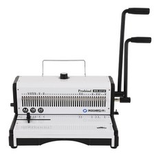 CopierLand 護樂美 Pro-bind Metal 鋼製機身 3：1 線圈裝訂機 WS-5310, 135張
