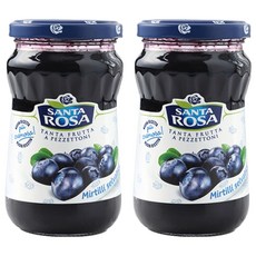 VALSOIA Santa Rosa藍莓果醬, 350g, 2罐