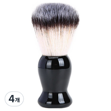 Akako 基本款刮鬍刷 Type 19, 4個, 1入