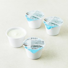 남양유업 불가리스 유당제로 요거트 플레인, 80g, 4개