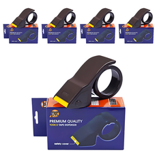 신흥테이프 TONICO 박스테이프 프리미엄 커터기, TNC-236, 5개