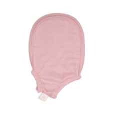 Bamboo Bebe 新版 Tok Tok 兒童泡泡洗手手套，雙面, 柔和的粉紅色, 1個