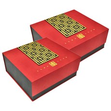 HGT 華剛茶業 金玉名言茶禮 200g, 阿里山清香烏龍 + 蜜香紅茶, 2盒