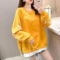 LUNA GIRL 女款 Cael 寬鬆版型大學T