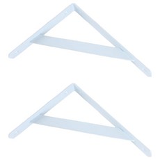 ZIO-BIZ 堅固層架 白色, 2個