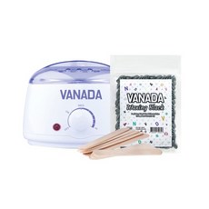 VANADA 바나다왁싱 LT-001VA 왁스 워머기 블랙 기획세트, 1개