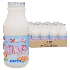 正康 豆奶 原味, 180ml, 24瓶