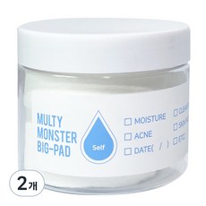 [비건라이프] 코아코스 멀티 몬스터 빅 패드, 70매입, 2개