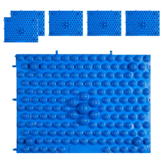 小麥購物 腳底按摩墊 37 x 27.5cm, 6個, C066 顏色隨機