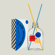 모네프 디퓨저 + 리드스틱 5p + 포스터 2종, 서울 북스토어, 100ml, 1개