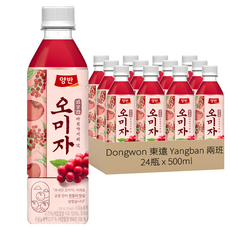 Dongwon 東遠 Yangban 兩班 韓國五味子風味飲料, 500ml, 1入, 24瓶