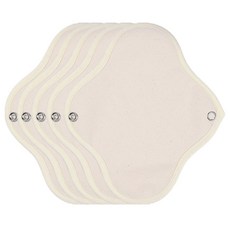 WIZLLY 無防水棉質衛生棉, 迷你, 1入, 5個