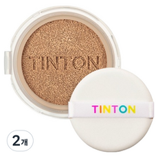 TINTON 霓虹氣墊補充蕊 12g, 23號 自然米色, 2個