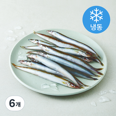 [로켓프레시]해맑음 동해안 햇 양미리 (냉동), 6개, 460g
